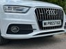 USED 2014 14 AUDI Q3 2.0 TFSI QUATTRO S LINE 5d 168 BHP FULL NAPPA HEATED LEATHER SEATS