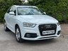 USED 2014 14 AUDI Q3 2.0 TFSI QUATTRO S LINE 5d 168 BHP FULL NAPPA HEATED LEATHER SEATS