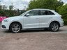 USED 2014 14 AUDI Q3 2.0 TFSI QUATTRO S LINE 5d 168 BHP FULL NAPPA HEATED LEATHER SEATS