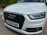 USED 2014 14 AUDI Q3 2.0 TFSI QUATTRO S LINE 5d 168 BHP FULL NAPPA HEATED LEATHER SEATS
