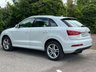 USED 2014 14 AUDI Q3 2.0 TFSI QUATTRO S LINE 5d 168 BHP FULL NAPPA HEATED LEATHER SEATS