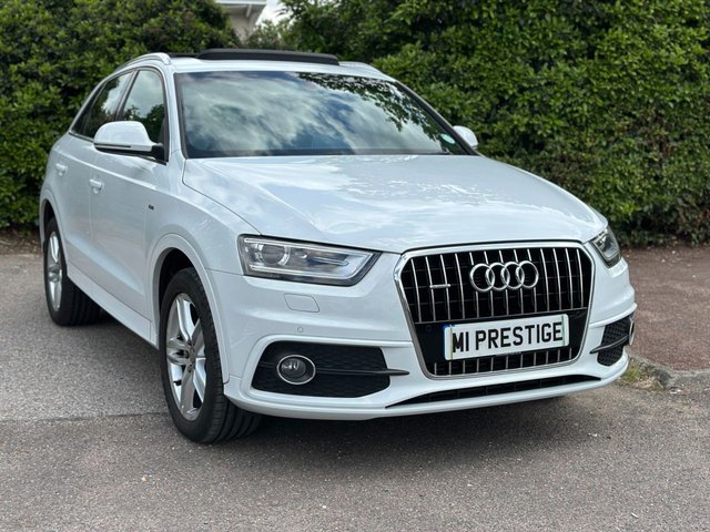 2014 14 Audi Q3 2.0 TFSI QUATTRO S LINE 5d 168 BHP