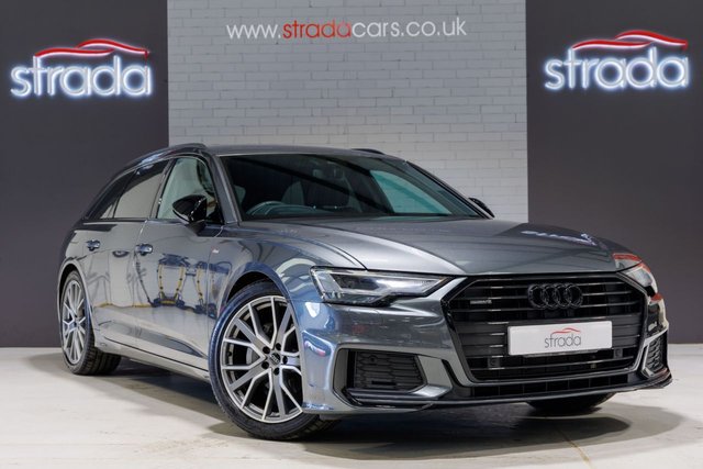 2023 T Audi A6 2.0 AVANT TDI QUATTRO S LINE BLACK EDITION MHEV 5d 202 BHP
