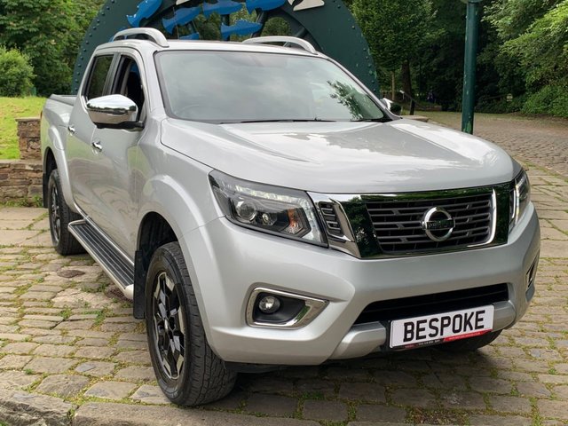 2020 70 Nissan Navara 2.3 DCI TEKNA SHR DCB 188 BHP
