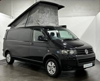 USED 2015 15 VOLKSWAGEN T3 CAMPERVAN 2.0 T30 TDI TRENDLINE 140 BHP Pop up Roof / Fiamma F45 s Awning