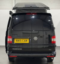 USED 2015 15 VOLKSWAGEN T3 CAMPERVAN 2.0 T30 TDI TRENDLINE 140 BHP Pop up Roof / Fiamma F45 s Awning