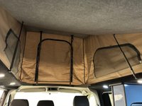 USED 2015 15 VOLKSWAGEN T3 CAMPERVAN 2.0 T30 TDI TRENDLINE 140 BHP Pop up Roof / Fiamma F45 s Awning