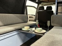 USED 2015 15 VOLKSWAGEN T3 CAMPERVAN 2.0 T30 TDI TRENDLINE 140 BHP Pop up Roof / Fiamma F45 s Awning