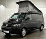 USED 2015 15 VOLKSWAGEN T3 CAMPERVAN 2.0 T30 TDI TRENDLINE 140 BHP Pop up Roof / Fiamma F45 s Awning