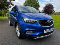 USED 2017 67 VAUXHALL MOKKA X 1.6 ACTIVE S/S 5d 114 BHP ONLY 14,900 MILES