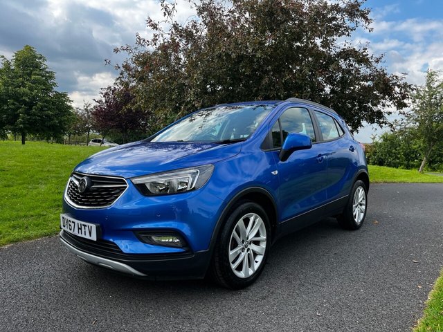 2017 67 Vauxhall Mokka X 1.6 ACTIVE S/S 5d 114 BHP