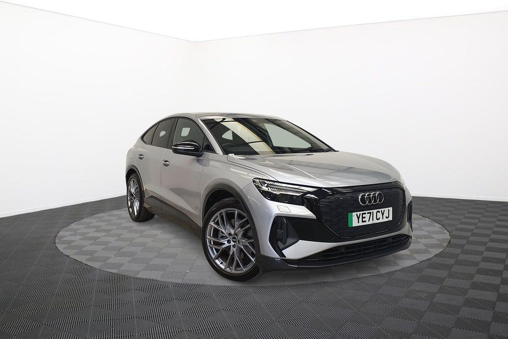 2021 Audi Q4 ETron Sportback Vorsprung £33,490