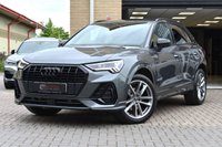 USED 2022 72 AUDI Q3 1.5 TFSI MHEV S LINE BLACK EDITION  