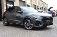 USED 2022 72 AUDI Q3 1.5 TFSI MHEV S LINE BLACK EDITION  