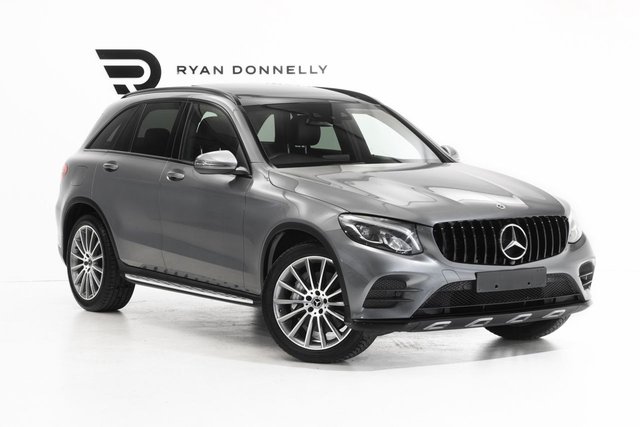 2018 18 Mercedes-Benz GLC-Class 2.1 GLC 220 D 4MATIC AMG LINE PREMIUM 5d 168 BHP