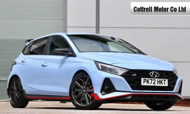 2022 72 Hyundai I20 1.6 T-GDI N 5d 202 BHP [ 1 OWNER ]