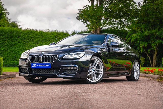 2017 67 BMW 6 Series 3.0 640D M SPORT 2d 309 BHP