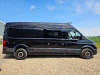 USED 2019 19 VOLKSWAGEN CRAFTER **MOTOR HOME CONVERSION** 2.0 CR35 TDI L H/R P/V TRENDLINE 138 BHP 