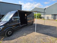 USED 2019 19 VOLKSWAGEN CRAFTER **MOTOR HOME CONVERSION** 2.0 CR35 TDI L H/R P/V TRENDLINE 138 BHP 