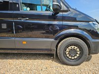 USED 2019 19 VOLKSWAGEN CRAFTER **MOTOR HOME CONVERSION** 2.0 CR35 TDI L H/R P/V TRENDLINE 138 BHP 