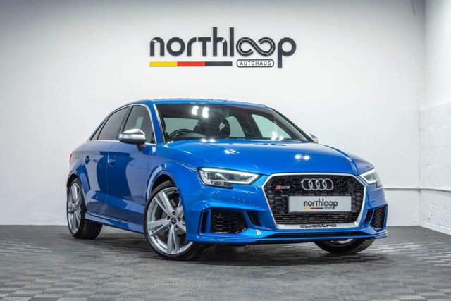 2019 69 Audi A3 2.5 RS 3 QUATTRO 4d 395 BHP