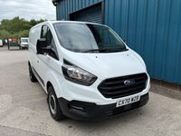 USED 2020 70 FORD TRANSIT CUSTOM 2.0 280 LEADER P/V ECOBLUE 104 BHP 