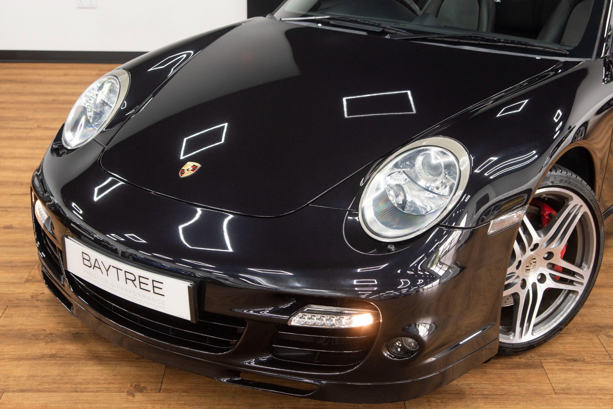 USED 2008 PORSCHE 911 3.6 TURBO TIPTRONIC S 