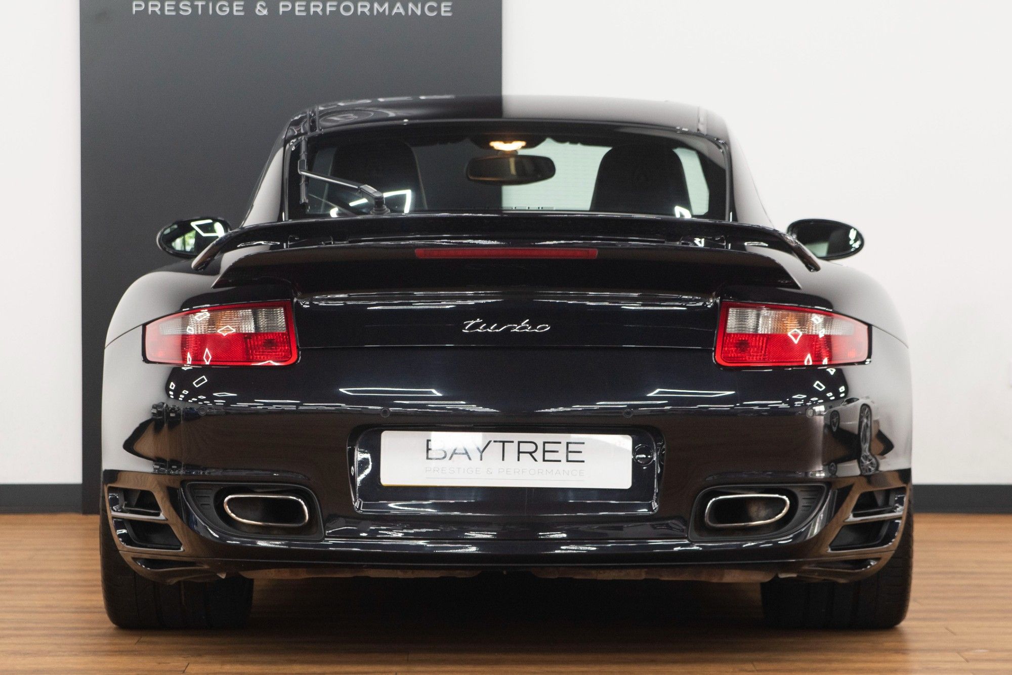 USED 2008 PORSCHE 911 3.6 TURBO TIPTRONIC S 
