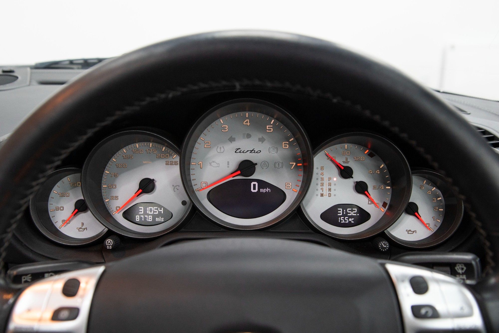 USED 2008 PORSCHE 911 3.6 TURBO TIPTRONIC S 