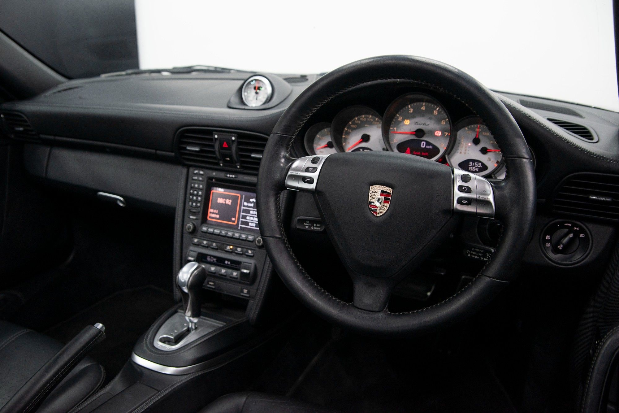 USED 2008 PORSCHE 911 3.6 TURBO TIPTRONIC S 
