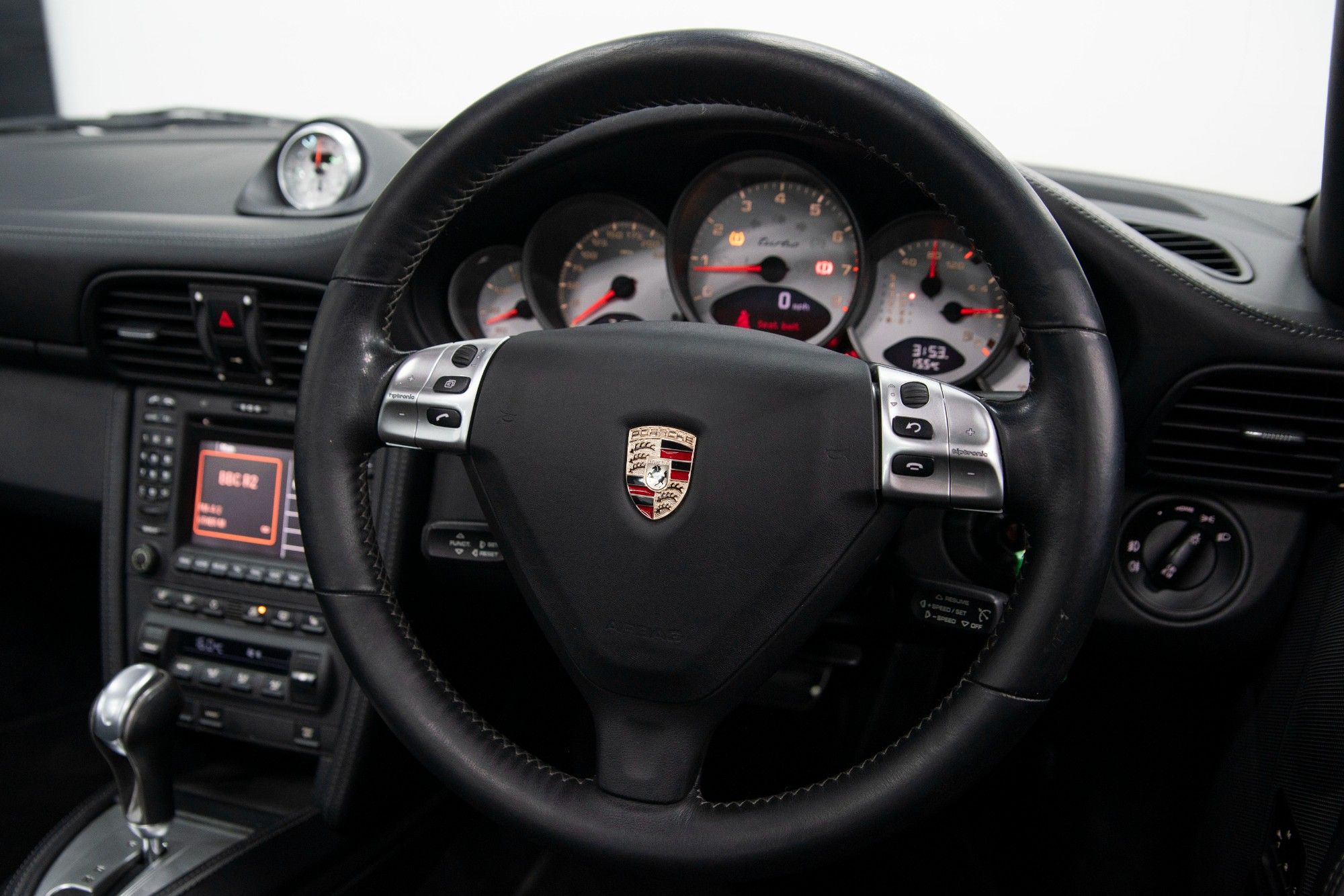 USED 2008 PORSCHE 911 3.6 TURBO TIPTRONIC S 