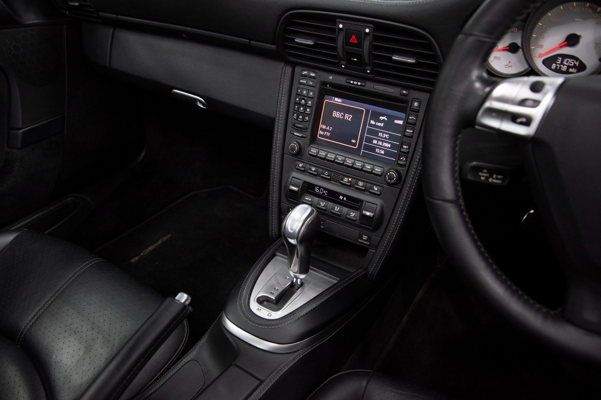 USED 2008 PORSCHE 911 3.6 TURBO TIPTRONIC S 