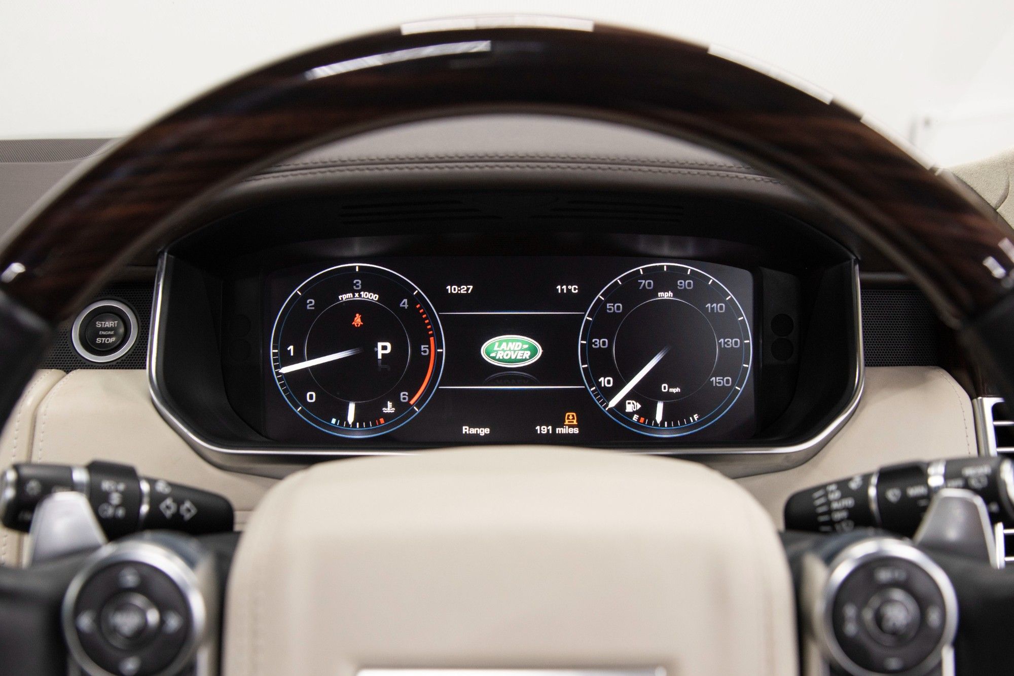 USED 2016 10 LAND ROVER RANGE ROVER 3.0 TDV6 AUTOBIOGRAPHY 