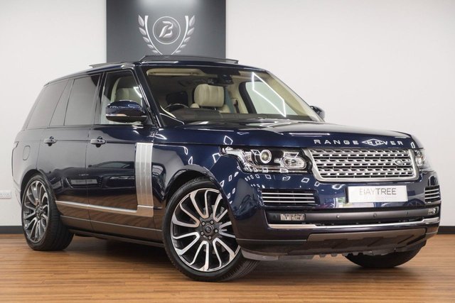 2016 10 Land Rover Range Rover 3.0 TDV6 AUTOBIOGRAPHY