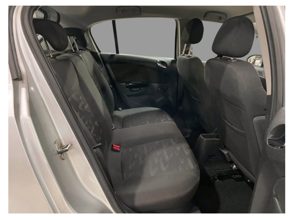 USED 2011 61 VAUXHALL CORSA 1.2 EXCLUSIV AC 5d 83 BHP NAV+R/CAMERA+APPLE CAR PLAY
