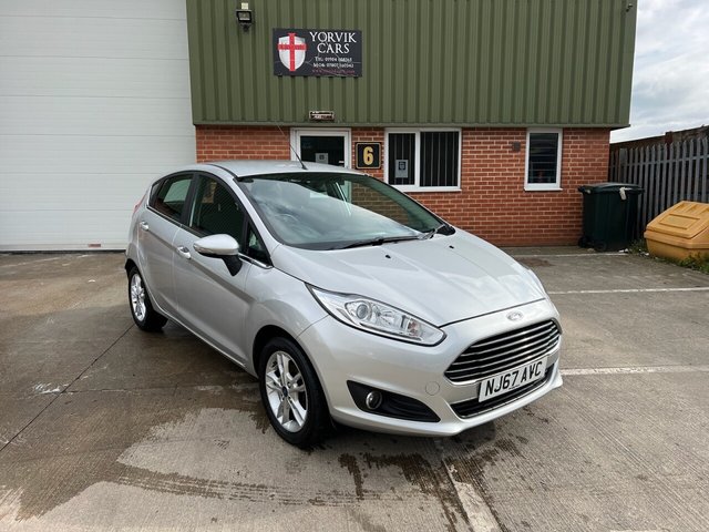 2017 67 Ford Fiesta 1.2L ZETEC 5d 81 BHP