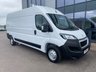 USED 2024 24 PEUGEOT BOXER 2.2 BLUEHDI 335 L3H2 PROFESSIONAL PREM PLUS - REAL VANS IN STOCK 