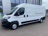 USED 2024 24 PEUGEOT BOXER 2.2 BLUEHDI 335 L3H2 PROFESSIONAL PREM PLUS - REAL VANS IN STOCK 