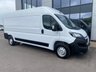 USED 2024 24 PEUGEOT BOXER 2.2 BLUEHDI 335 L3H2 PROFESSIONAL PREMIUM PLUS 140PS **DELIVERY MILEAGE** EURO 6  ULEZ FREE  AIR CONDITIONING