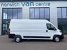 USED 2024 24 PEUGEOT BOXER 2.2 BLUEHDI 335 L3H2 PROFESSIONAL PREMIUM PLUS 140PS **DELIVERY MILEAGE** EURO 6  ULEZ FREE  AIR CONDITIONING