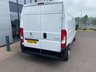 USED 2024 24 PEUGEOT BOXER 2.2 BLUEHDI 335 L3H2 PROFESSIONAL PREMIUM PLUS 140PS **DELIVERY MILEAGE** EURO 6  ULEZ FREE  AIR CONDITIONING