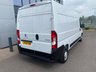 USED 2024 24 PEUGEOT BOXER 2.2 BLUEHDI 335 L3H2 PROFESSIONAL PREMIUM PLUS 140PS **DELIVERY MILEAGE** EURO 6  ULEZ FREE  AIR CONDITIONING