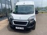USED 2024 24 PEUGEOT BOXER 2.2 BLUEHDI 335 L3H2 PROFESSIONAL PREMIUM PLUS 140PS **DELIVERY MILEAGE** EURO 6  ULEZ FREE  AIR CONDITIONING