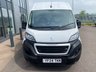 USED 2024 24 PEUGEOT BOXER 2.2 BLUEHDI 335 L3H2 PROFESSIONAL PREMIUM PLUS 140PS **DELIVERY MILEAGE** EURO 6  ULEZ FREE  AIR CONDITIONING