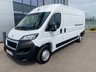 USED 2024 24 PEUGEOT BOXER 2.2 BLUEHDI 335 L3H2 PROFESSIONAL PREMIUM PLUS 140PS **DELIVERY MILEAGE** EURO 6  ULEZ FREE  AIR CONDITIONING