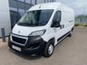 USED 2024 24 PEUGEOT BOXER 2.2 BLUEHDI 335 L3H2 PROFESSIONAL PREMIUM PLUS 140PS **DELIVERY MILEAGE** EURO 6  ULEZ FREE  AIR CONDITIONING