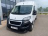 USED 2024 24 PEUGEOT BOXER 2.2 BLUEHDI 335 L3H2 PROFESSIONAL PREMIUM PLUS 140PS **DELIVERY MILEAGE** EURO 6  ULEZ FREE  AIR CONDITIONING
