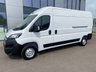 USED 2024 24 PEUGEOT BOXER 2.2 BLUEHDI 335 L3H2 PROFESSIONAL PREMIUM PLUS 140PS **DELIVERY MILEAGE** EURO 6  ULEZ FREE  AIR CONDITIONING