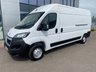USED 2024 24 PEUGEOT BOXER 2.2 BLUEHDI 335 L3H2 PROFESSIONAL PREMIUM PLUS 140PS **DELIVERY MILEAGE** EURO 6  ULEZ FREE  AIR CONDITIONING