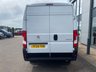 USED 2024 24 PEUGEOT BOXER 2.2 BLUEHDI 335 L3H2 PROFESSIONAL PREMIUM PLUS 140PS **DELIVERY MILEAGE** EURO 6  ULEZ FREE  AIR CONDITIONING